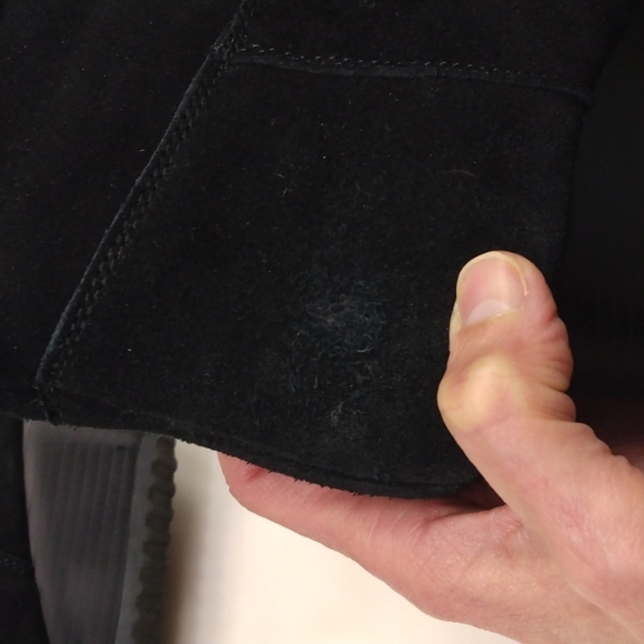 BASTIEN HENRI PIERRE CANADA AGATHA SUEDE BOOTIES 8 B - Picture 8 of 13